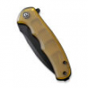 Nóż CIVIVI Mini Praxis Ultem Amber & Black